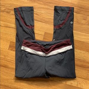 Lululemon Run Inspire II Pant Sz 6